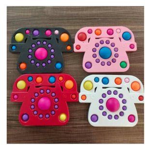 Large Fidget Toy Simpl Dimple Telephone